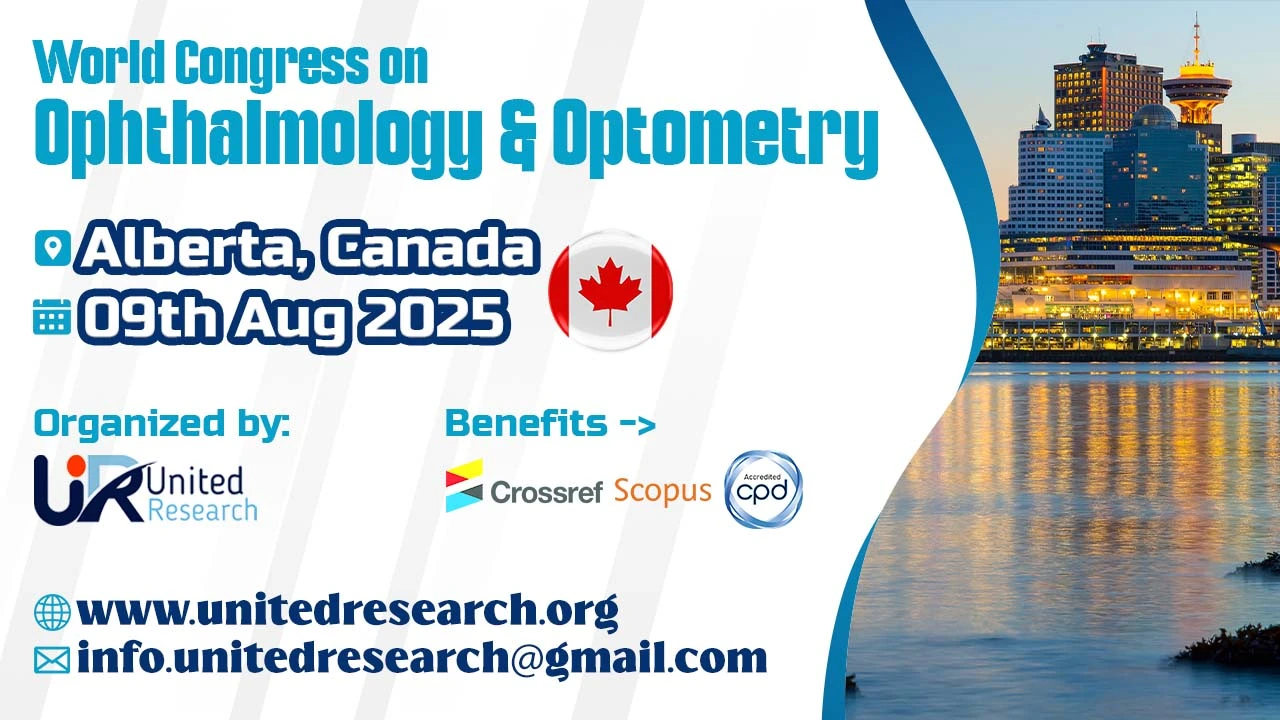 Ophthalmology & Optometry Conference in Canada
